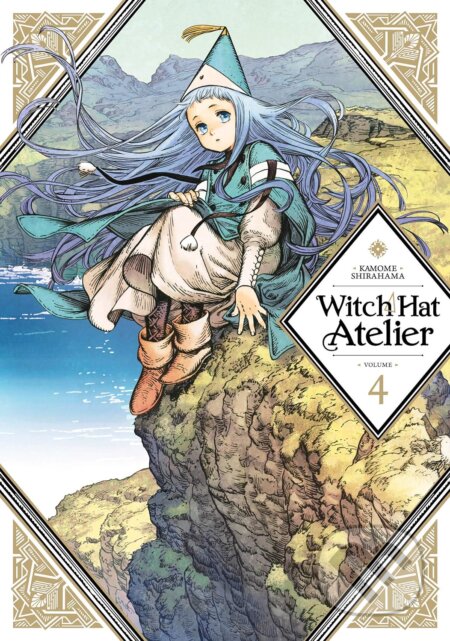 Kniha: Witch Hat Atelier 4 (Kamome Shirahama). Kodansha Comics, 2019 Kniha: Witch Hat Atelier 4 (Kamome Shirahama). Kodansha Comics, 2019