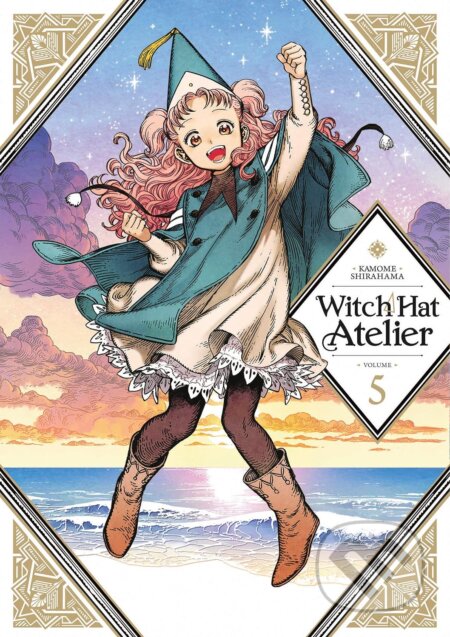 Kniha: Witch Hat Atelier 5 (Kamome Shirahama). Kodansha Comics, 2020 Kniha: Witch Hat Atelier 5 (Kamome Shirahama). Kodansha Comics, 2020