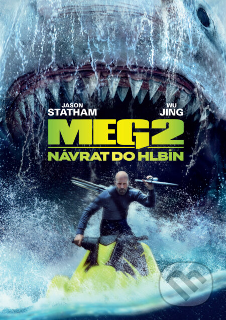 Film: Meg 2: Návrat do hlbín (SK) (Ben Wheatley) (DVD). Magicbox, 2023 Film: Meg 2: Návrat do hlbín (SK) (Ben Wheatley) (DVD). Magicbox, 2023
