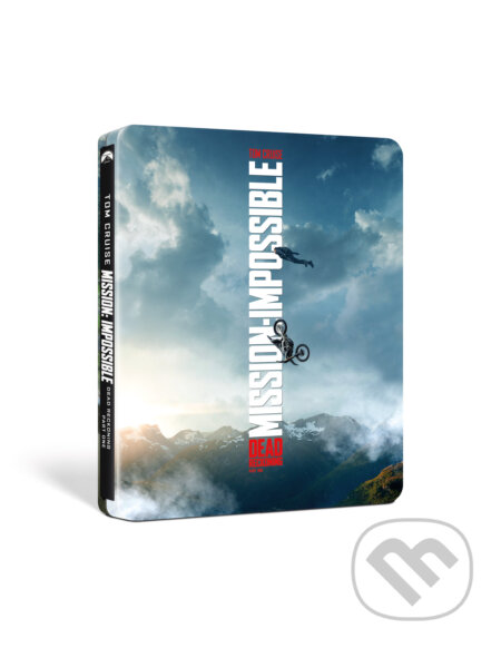 Film: Mission: Impossible Odplata – První část Steelbook (Christopher McQuarrie) (Steelbook). Magicbox, 2023 Film: Mission: Impossible Odplata – První část Steelbook (Christopher McQuarrie) (Steelbook). Magicbox, 2023