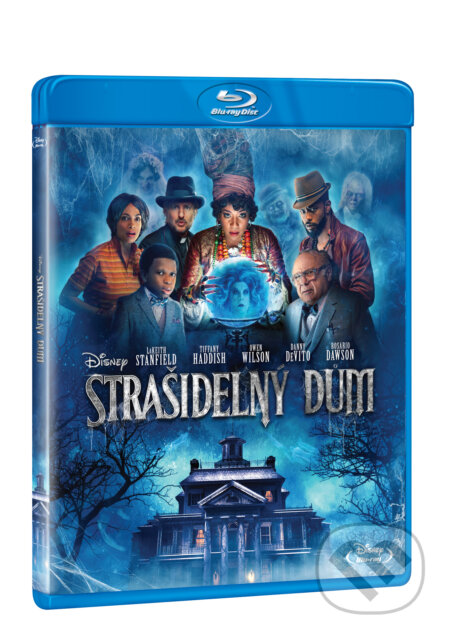 Film: Strašidelný dům (Justin Simien) (Blu-ray). Magicbox, 2023 Film: Strašidelný dům (Justin Simien) (Blu-ray). Magicbox, 2023