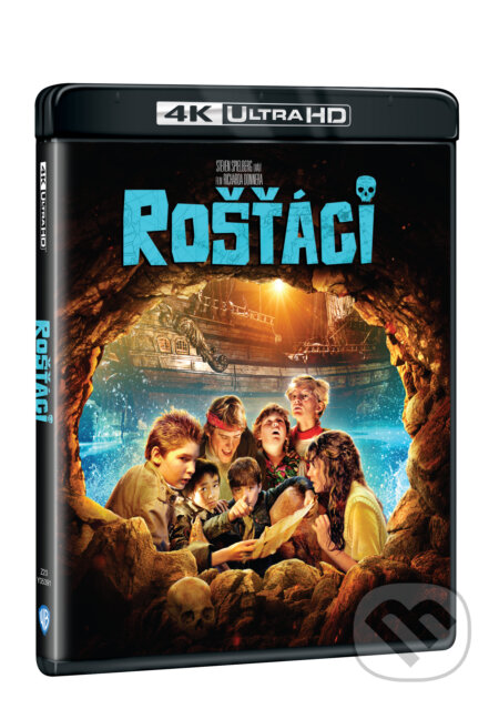 Film: Rošťáci Ultra HD Blu-ray (Richard Donner) (UltraHDBlu-ray). Magicbox, 2023 Film: Rošťáci Ultra HD Blu-ray (Richard Donner) (UltraHDBlu-ray). Magicbox, 2023