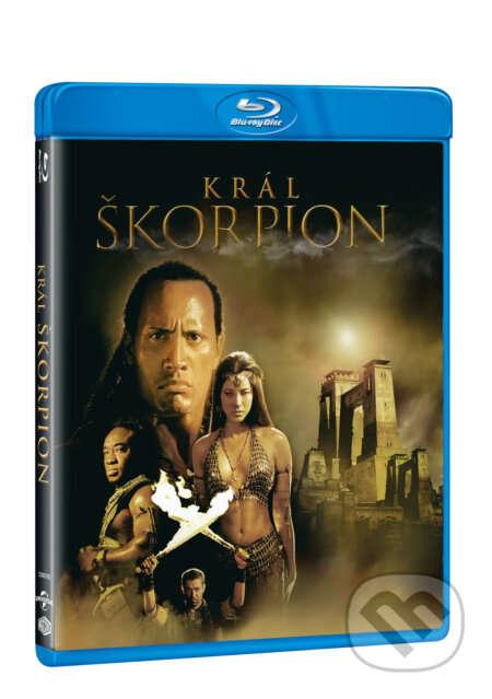 Film: Král Škorpion (Chuck Russell) (Blu-ray). Magicbox, 2023 Film: Král Škorpion (Chuck Russell) (Blu-ray). Magicbox, 2023