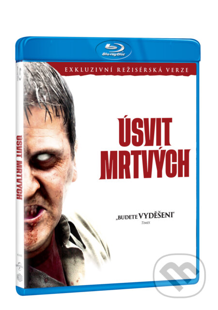 Film: Úsvit mrtvých: Režisérská verze (Zack Snyder) (Blu-ray). Magicbox, 2023 Film: Úsvit mrtvých: Režisérská verze (Zack Snyder) (Blu-ray). Magicbox, 2023