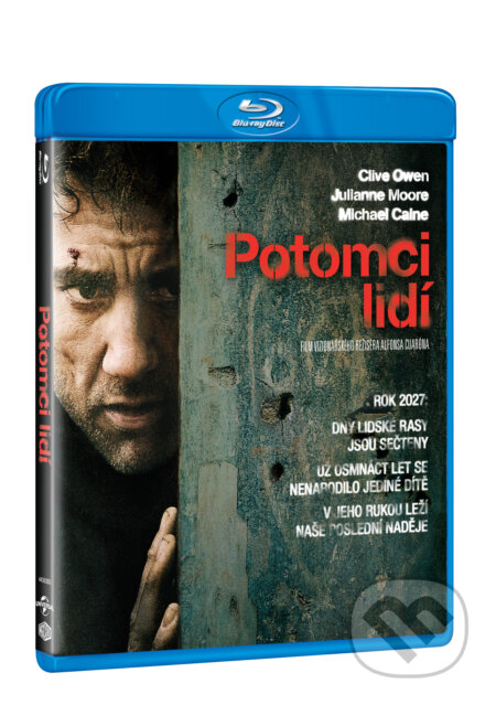 Film: Potomci lidí (Alfonso Cuarón) (Blu-ray). Magicbox, 2023 Film: Potomci lidí (Alfonso Cuarón) (Blu-ray). Magicbox, 2023