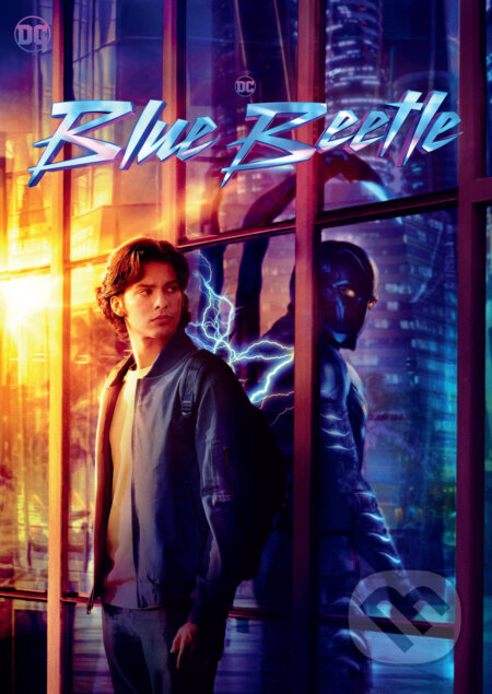 Film: Blue Beetle (SK) (Magicbox) (DVD). Magicbox, 2023 Film: Blue Beetle (SK) (Magicbox) (DVD). Magicbox, 2023