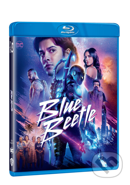 Film: Blue Beetle (Angel Manuel Soto) (Blu-ray). Magicbox, 2023 Film: Blue Beetle (Angel Manuel Soto) (Blu-ray). Magicbox, 2023