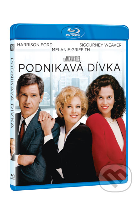 Film: Podnikavá dívka (Mike Nichols) (Blu-ray). Magicbox, 2023 Film: Podnikavá dívka (Mike Nichols) (Blu-ray). Magicbox, 2023