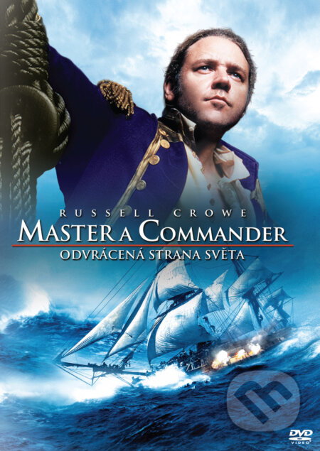 Film: Master and Commander: Odvrácená strana světa (Peter Weir) (DVD). Magicbox, 2023 Film: Master and Commander: Odvrácená strana světa (Peter Weir) (DVD). Magicbox, 2023