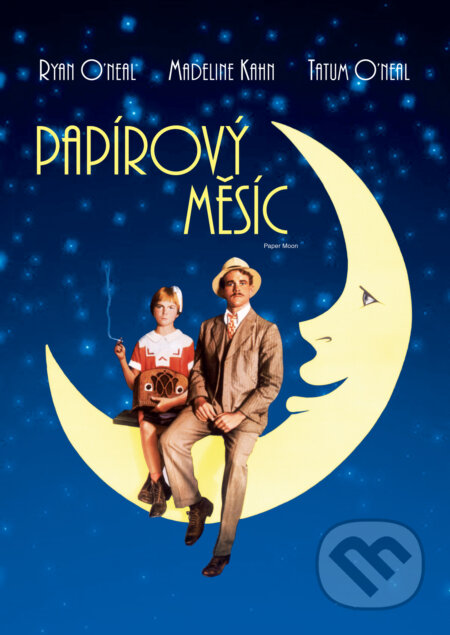 Film: Papírový měsíc (Peter Bogdanovich) (DVD). Magicbox, 2023 Film: Papírový měsíc (Peter Bogdanovich) (DVD). Magicbox, 2023