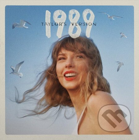 Hudební CD: Taylor Swift: 1989 (Taylor's Version) (Coloured) LP (Hudobné albumy). Hudobné albumy, 2023 Hudební CD: Taylor Swift: 1989 (Taylor's Version) (Coloured) LP (Hudobné albumy). Hudobné albumy, 2023