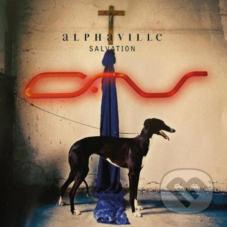Hudební CD: Alphaville: Salvation (Hudobné albumy). Hudobné albumy, 2023 Hudební CD: Alphaville: Salvation (Hudobné albumy). Hudobné albumy, 2023