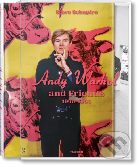 Andy Warhol and Friends - Steve Schapiro, Blake Gopnik, Taschen, 2022
