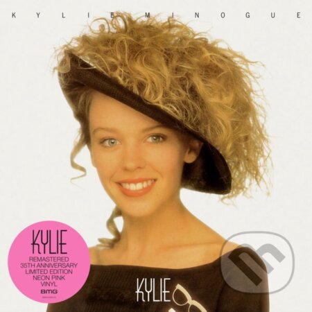 Hudobné CD: Kylie Minogue: Kylie LP (Hudobné albumy). Hudobné albumy, 2023 Hudobné CD: Kylie Minogue: Kylie LP (Hudobné albumy). Hudobné albumy, 2023