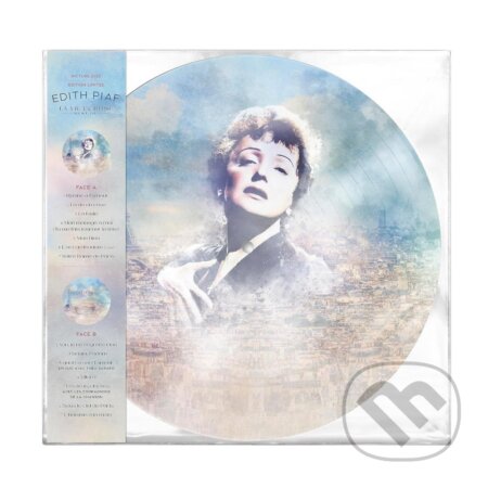 Hudební CD: Edith Piaf: Best Of (Picture Vinyl) LP (Hudobné albumy). Hudobné albumy, 2023 Hudební CD: Edith Piaf: Best Of (Picture Vinyl) LP (Hudobné albumy). Hudobné albumy, 2023