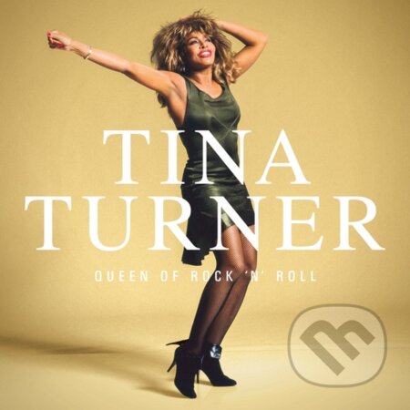 Tina Turner: Queen of Rock &#039;N&#039; Roll Ltd. (Clear) LP - Tina Turner, Hudobné albumy, 2023