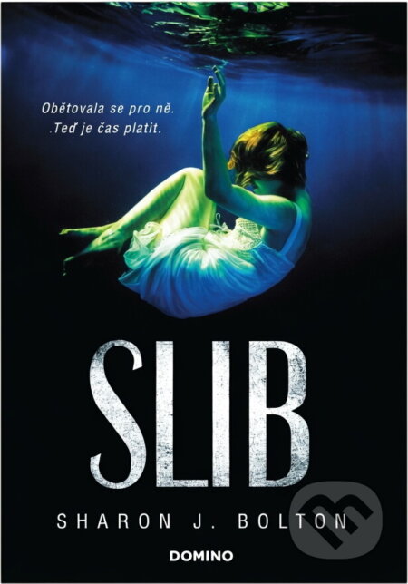 Kniha: Slib (S. J. Bolton). Domino, 2023 Kniha: Slib (S. J. Bolton). Domino, 2023