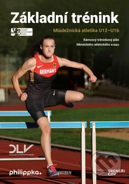 Kniha: Atletika (Wolfgang Killing). Universum, 2023 Kniha: Atletika (Wolfgang Killing). Universum, 2023
