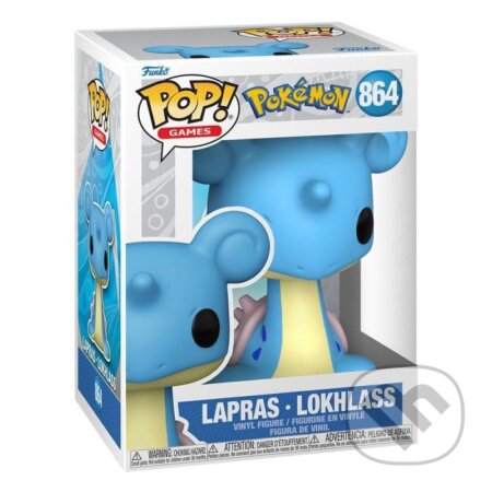 Funko POP Games: Pokémon - Lapras (Funko). Funko, 2023 Funko POP Games: Pokémon - Lapras (Funko). Funko, 2023