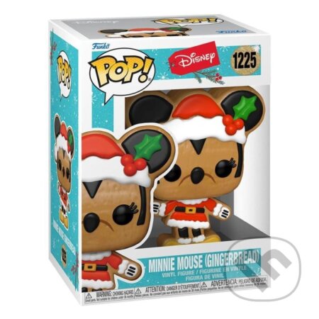 Funko POP Disney: Holiday - Minnie (gingerbread) (Funko). Funko, 2023 Funko POP Disney: Holiday - Minnie (gingerbread) (Funko). Funko, 2023
