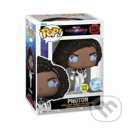 Funko POP: The Marvels - Photon (exclusive limited edition GITD) (Funko). Funko, 2023 Funko POP: The Marvels - Photon (exclusive limited edition GITD) (Funko). Funko, 2023