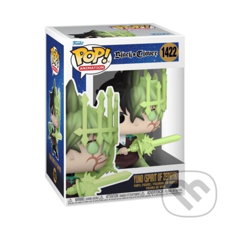 Funko POP Animation: Black Clover - Yuno (Zephyr) (Funko). Funko, 2023 Funko POP Animation: Black Clover - Yuno (Zephyr) (Funko). Funko, 2023