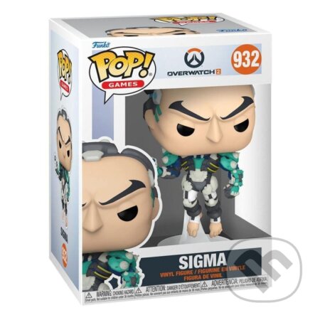 Funko POP Games: Overwatch - Sigma (Funko). Funko, 2023 Funko POP Games: Overwatch - Sigma (Funko). Funko, 2023
