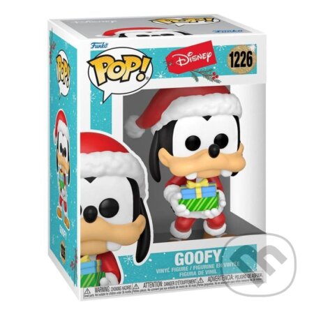 Funko POP Disney: Holiday - Goofy (Funko). Funko, 2023 Funko POP Disney: Holiday - Goofy (Funko). Funko, 2023