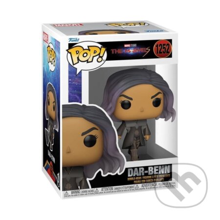 Funko POP: The Marvels - Dar Benn (Funko). Funko, 2023 Funko POP: The Marvels - Dar Benn (Funko). Funko, 2023