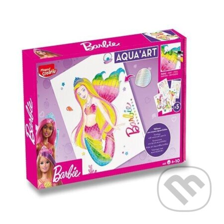 Společenská hra: Maped Kreativní sada Barbie Aqua Art (Maped). Maped, 2023 Společenská hra: Maped Kreativní sada Barbie Aqua Art (Maped). Maped, 2023