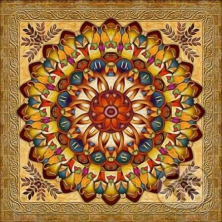 Diamantový obrázek 7D - Mandala 30 x 30 cm (Norimpex). Norimpex, 2023 Diamantový obrázek 7D - Mandala 30 x 30 cm (Norimpex). Norimpex, 2023