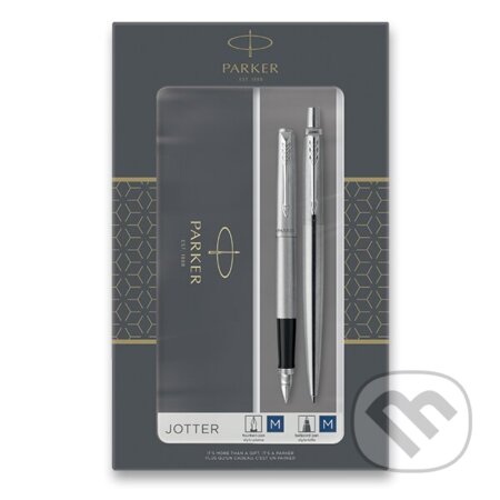 Parker Jotter Stainless Steel CT (súprava) (Parker). Parker Parker Jotter Stainless Steel CT (súprava) (Parker). Parker
