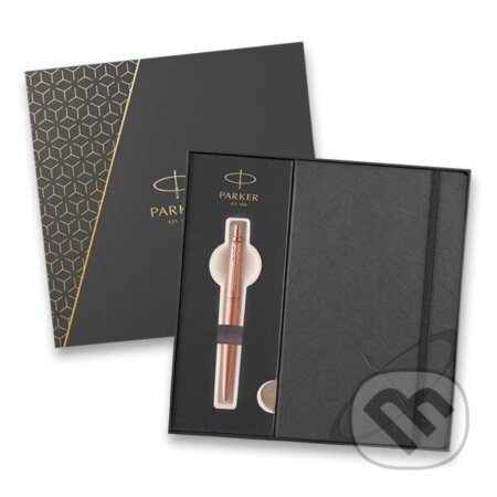 Darčeková kazeta Parker Jotter XL Monochrome Pink Gold (súprava) (Parker). Parker Darčeková kazeta Parker Jotter XL Monochrome Pink Gold (súprava) (Parker). Parker