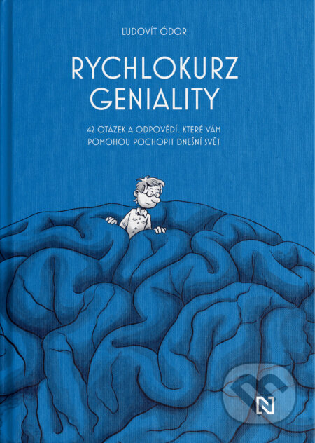 Kniha: Rychlokurz geniality (Ľudovít Ódor), 2023 Kniha: Rychlokurz geniality (Ľudovít Ódor), 2023