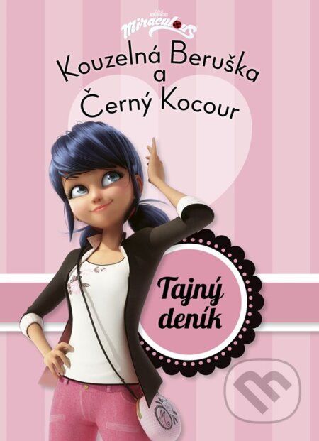 Kniha: Kouzelná Beruška a Černý Kocour: Tajný deník (Zagtoon). CPRESS, 2023 Kniha: Kouzelná Beruška a Černý Kocour: Tajný deník (Zagtoon). CPRESS, 2023