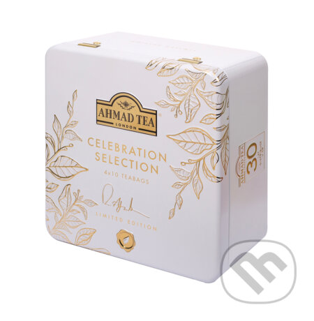 Kávy a čaje: Celebration Selection (AHMAD TEA). AHMAD TEA Kávy a čaje: Celebration Selection (AHMAD TEA). AHMAD TEA