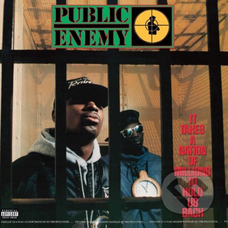 Hudobné CD: Public Enemy: It Takes A Nation of Millions To Hold Us Back LP (Hudobné albumy). Hudobné albumy, 2023 Hudobné CD: Public Enemy: It Takes A Nation of Millions To Hold Us Back LP (Hudobné albumy). Hudobné albumy, 2023