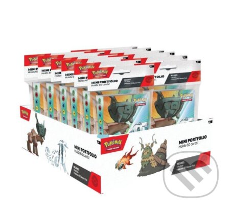 Spoločenská hra: Pokémon TCG: Minialbum + booster Obsidian Flames (podzim 2023) (Pokemon). Pokemon, 2023 Spoločenská hra: Pokémon TCG: Minialbum + booster Obsidian Flames (podzim 2023) (Pokemon). Pokemon, 2023
