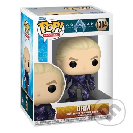 Funko POP Movies: Aquaman and the Lost Kingdom - Orm (Funko). Funko, 2023 Funko POP Movies: Aquaman and the Lost Kingdom - Orm (Funko). Funko, 2023