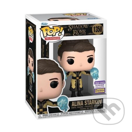 Funko POP TV: Shadow & Bone - Alina Starkov (San Diego Comic Con Shared Exclusives) (Funko). Funko, 2023 Funko POP TV: Shadow & Bone - Alina Starkov (San Diego Comic Con Shared Exclusives) (Funko). Funko, 2023
