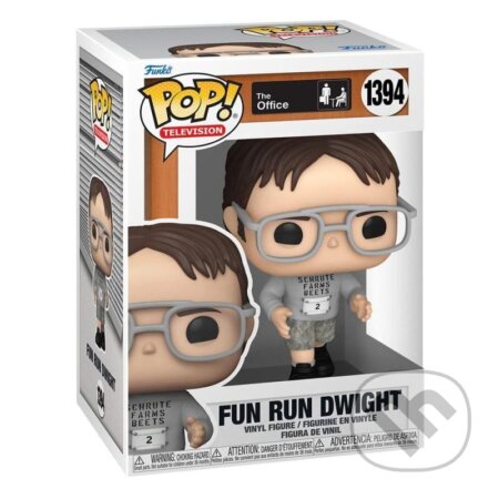 Funko POP TV: The Office - Fun Run Dwight (Funko). Funko, 2023 Funko POP TV: The Office - Fun Run Dwight (Funko). Funko, 2023