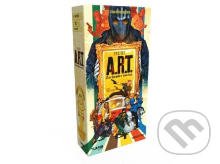 Společenská hra: Projekt A.R.T.: Zachraňte umění (Tlama games). Tlama games Společenská hra: Projekt A.R.T.: Zachraňte umění (Tlama games). Tlama games
