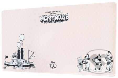 Herná podložka na stôl Disney - Mickey Mouse: 100 rokov (). , 2023 Herná podložka na stôl Disney - Mickey Mouse: 100 rokov (). , 2023