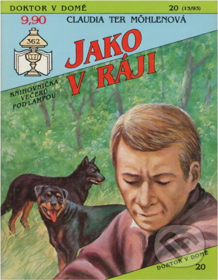 Kniha: Jako v ráji (Claudia ter Möhlen). Ivo Železný, 1993 Kniha: Jako v ráji (Claudia ter Möhlen). Ivo Železný, 1993