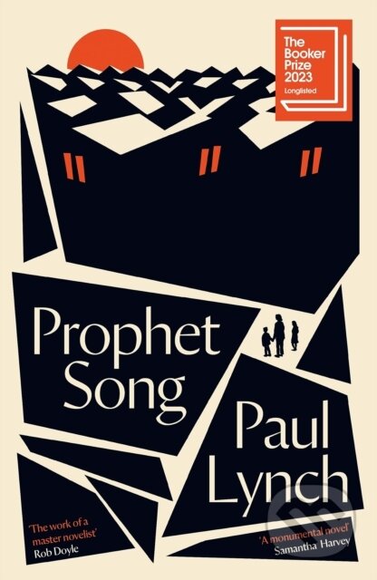 Kniha: Prophet Song (Paul Lynch). Oneworld, 2023 Kniha: Prophet Song (Paul Lynch). Oneworld, 2023