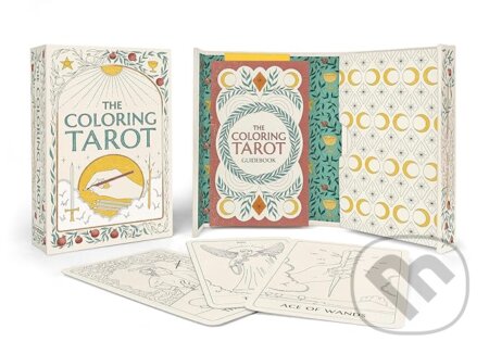 The Coloring Tarot: A Deck and Guidebook to Color and Create (Sarah Lyons). RP Studio, 2023 The Coloring Tarot: A Deck and Guidebook to Color and Create (Sarah Lyons). RP Studio, 2023