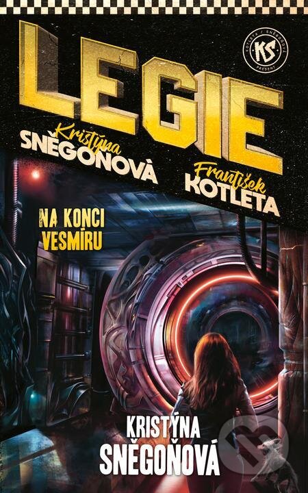 E-kniha: Na konci vesmíru (Kristýna Sněgoňová). Epocha, 2023 E-kniha: Na konci vesmíru (Kristýna Sněgoňová). Epocha, 2023