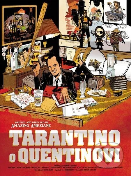 Tarantino o Quentinovi - Amazing Améziane, Lindeni, 2023
