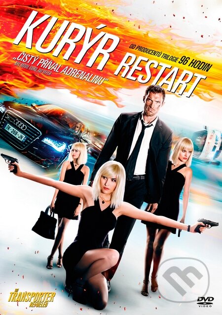Film: Kurýr: Restart (Camille Delamarre) (DVD). Magicbox, 2016 Film: Kurýr: Restart (Camille Delamarre) (DVD). Magicbox, 2016