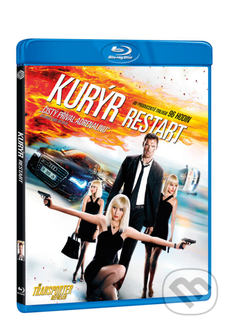 Film: Kurýr: Restart (Camille Delamarre) (Blu-ray). Magicbox, 2016 Film: Kurýr: Restart (Camille Delamarre) (Blu-ray). Magicbox, 2016